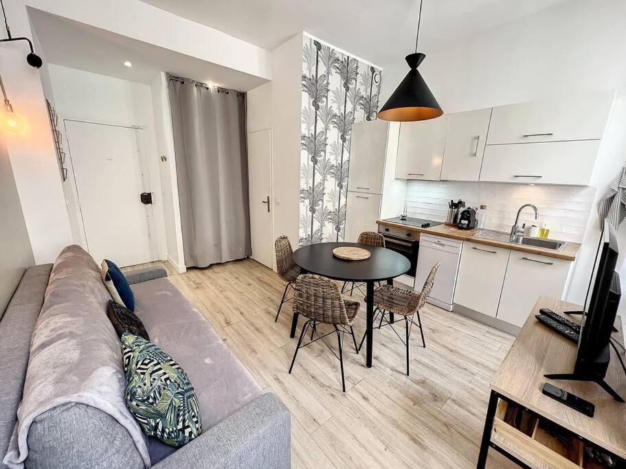 מרסיי Appartement Lumineux Au Coeur De La Joliette מראה חיצוני תמונה