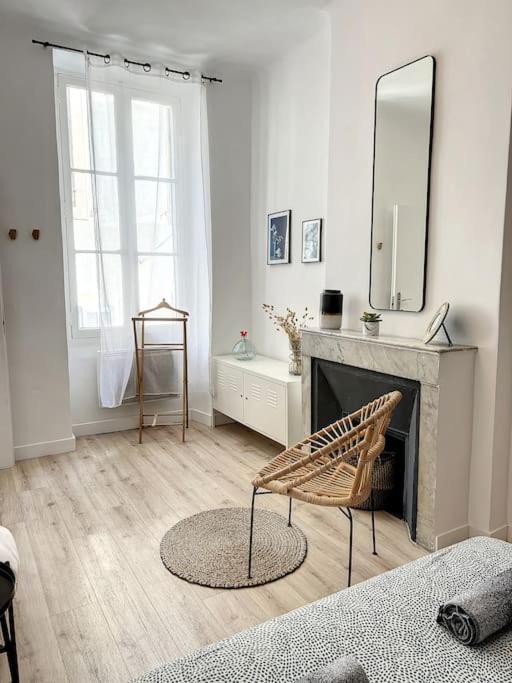 מרסיי Appartement Lumineux Au Coeur De La Joliette מראה חיצוני תמונה